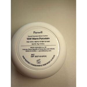 Parnell Cicamanu Serum Cushion Color: 15W_Warm Porcelain